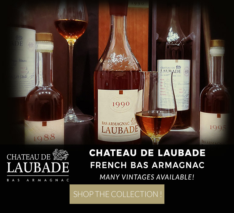 CHÂTEAU DE LAUBADE VINTAGE COLLECTION – FRENCH BAS-ARMAGNAC