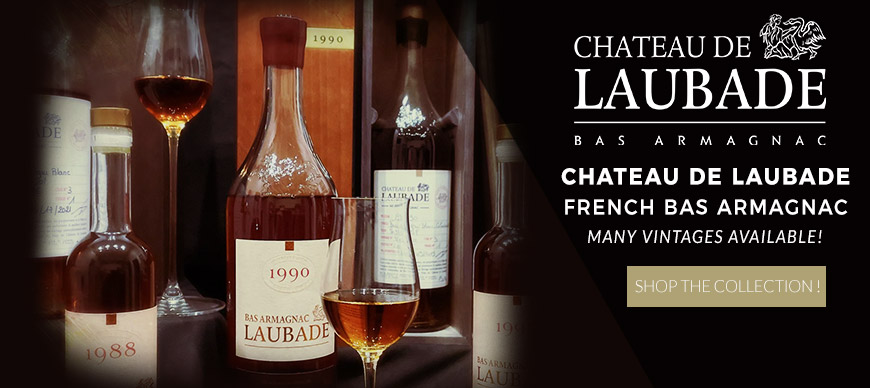 CHÂTEAU DE LAUBADE VINTAGE COLLECTION – FRENCH BAS-ARMAGNAC